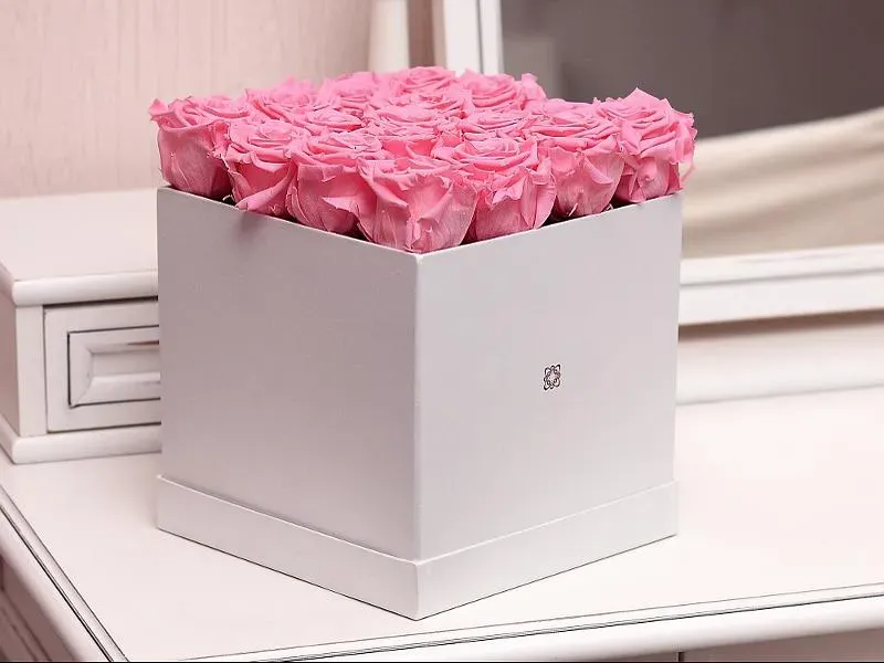 boîte fleurs